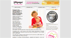 Desktop Screenshot of lillipops.com