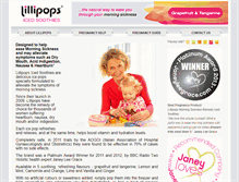 Tablet Screenshot of lillipops.com